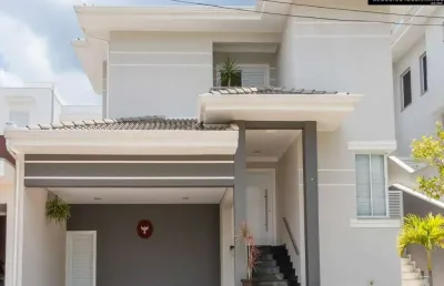 Casa à venda no condomínio portal do jequitibá em valinhos/sp