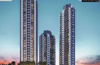Apartamento à venda no condomínio grand guanabara em campinas/sp