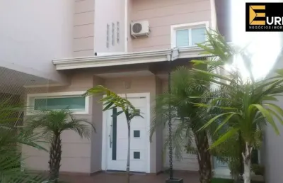 Casa à venda no condomínio piccollo villaggio em louveira/sp