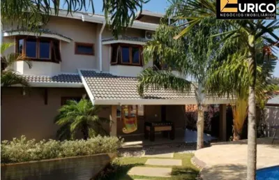 Casa à venda no condomínio villaggio capríccio em louveira/sp