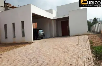 Casa à venda no condominio capital ville em jundiaí/sp