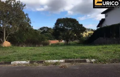 Terreno à venda no recanto dos canjaranas em vinhedo/sp