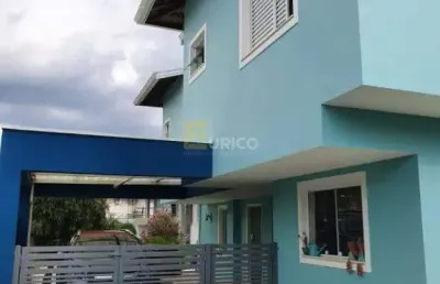 Casa à venda no condomínio recanto dos paturis em vinhedo/sp