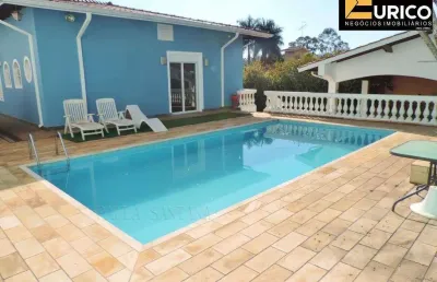 Casa à venda no condomínio estância marambaia em vinhedo/sp