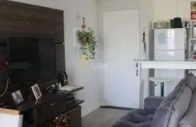 Apartamento à venda no condomínio residencial santa eliza em valinhos/sp