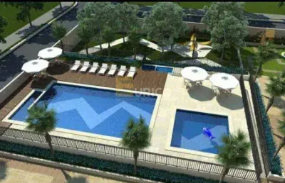 Apartamento à venda no condomínio residencial das palmeiras em são josé dos campos/sp