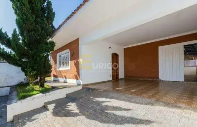 Casa à venda no jardim santa genebra em campinas/sp