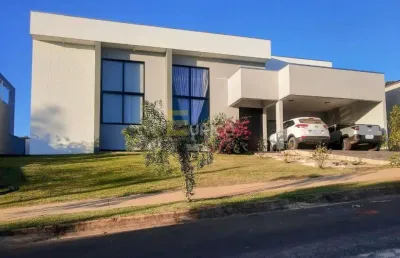 Casa em condomínio à venda no portal dos lagos em boituva/sp