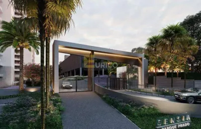 Apartamento à venda no condomínio sensia parque prado em campinas/sp