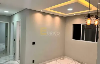 Apartamento à venda no residencial clube aquaville em paulínia/sp
