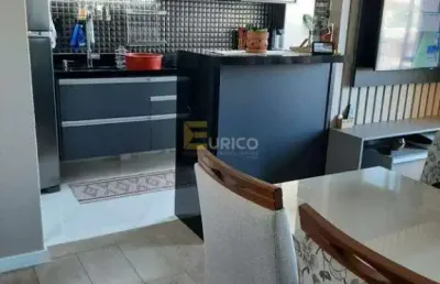 Apartamento à venda no condomínio residencial florença l em vinhedo/sp