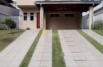 Casa à venda em condomínio fechado em itupeva residencial ibi aram i