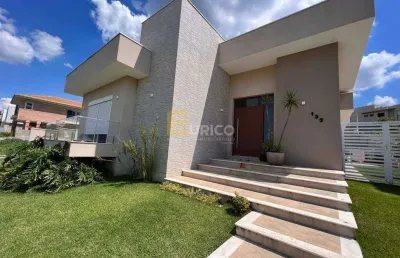 Casa em condomínio à venda no condomínio campo de toscana em vinhedo/sp