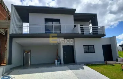Casa em condomínio à venda no condomínio residencial mont'alcino em valinhos/sp