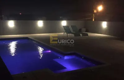 Casa à venda no condomínio residencial vila real em valinhos/sp