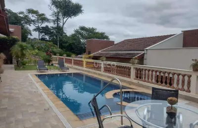 Casa à venda no condomínio estância marambaia em vinhedo/sp