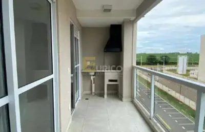 Apartamento à venda no condomínio brisa da mata manacás em paulínia/sp