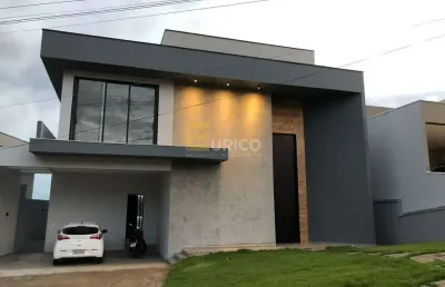 Casa à venda no condomínio santa isabel em louveira/sp
