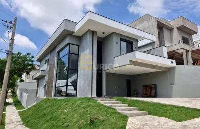 Casa à venda no condomínio flor da serra em valinhos/sp