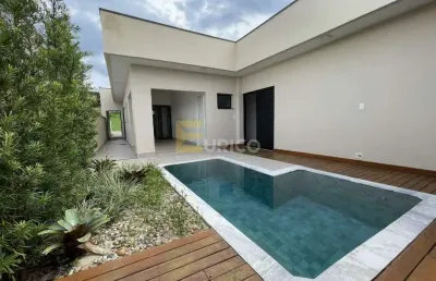 Casa à venda no condomínio residencial mont'alcino em valinhos/sp