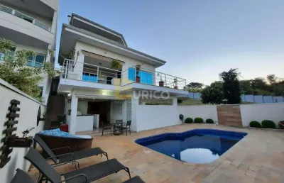 Casa à venda no condomínio zurich dorf em valinhos/sp