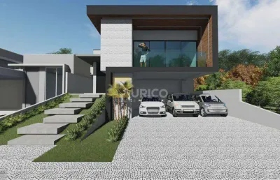 Casa em condomínio à venda no condomínio residencial vila real em valinhos/sp