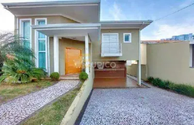 Casa à venda no condomínio residencial villagio di fiori em valinhos/sp