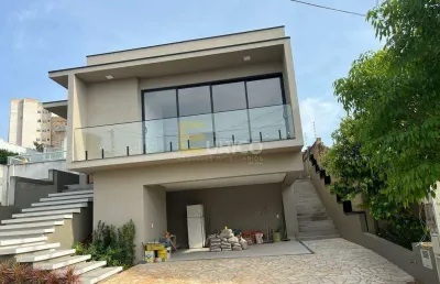 Casa à venda no condomínio residencial vila real em valinhos/sp