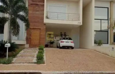 Casa em condomínio à venda no residencial real parque sumaré em sumare/sp