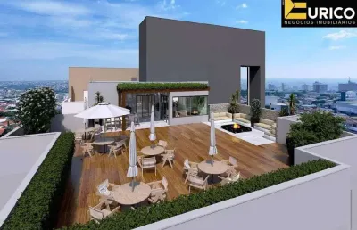 Apartamento à venda no condomínio poeme residence em valinhos/sp