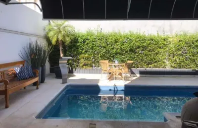 Casa à venda no condomínio residencial terras do caribe em valinhos/sp