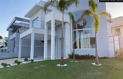 Casa à venda no condomínio residencial villa do sol em valinhos/sp