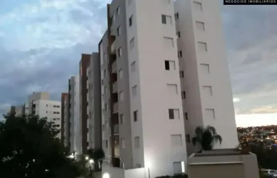 Apartamento à venda no condomínio alta vista em valinhos/sp