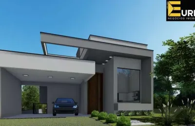 Casa à venda no condomínio residencial bosque da mata em valinhos/sp