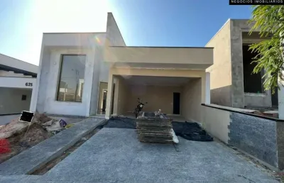 Casa à venda no condomínio residencial villa do sol em valinhos/sp