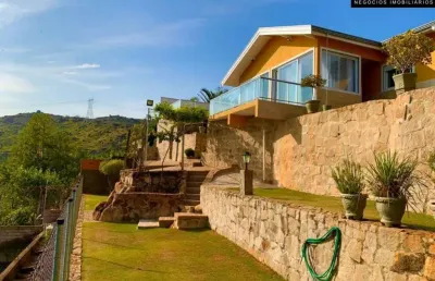 Casa à venda no condomínio parque suiço em valinhos/sp