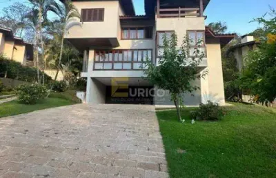 Casa em condomínio à venda no condomínio chácara flora em valinhos/sp