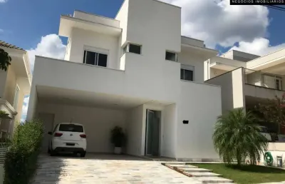 Casa à venda no condomínio portal do jequitibá em valinhos/sp