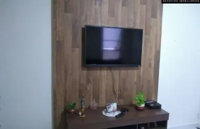 Apartamento à venda no condomínio residencial alvorada i em valinhos/sp