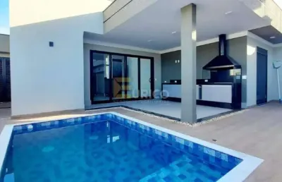 Casa em condomínio à venda no condomínio tabapuã em valinhos/sp
