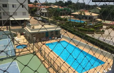 Apartamento à venda no condomínio edifício raquel mendonca ferreira em campinas/sp