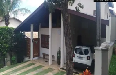 Casa à venda no condomínio vivenda das quaresmeiras em valinhos/sp