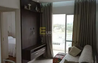 Apartamento à venda no condomínio brisa club house em valinhos/sp