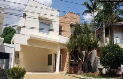 Casa à venda no condomínio residencial aldeia da mata em valinhos/sp