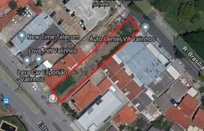 Terreno à venda na Rua Orozimbo Maia, --, Vila Sonia, Valinhos
