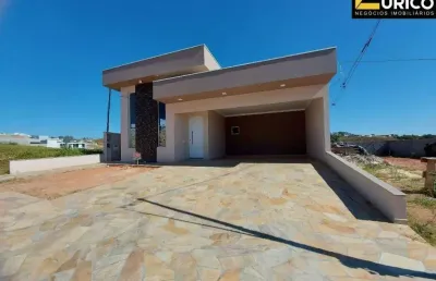 Casa à venda no condomínio residencial mont'alcino em valinhos/sp