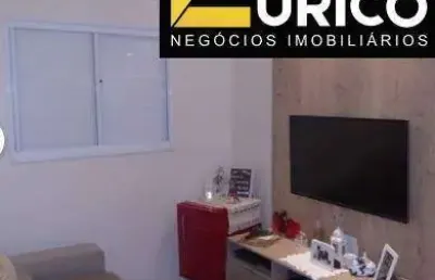 Apartamento à venda no condomínio mais campos salles em valinhos/sp