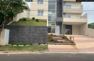 Casa à venda no condomínio vale do itamaracá em valinhos/sp