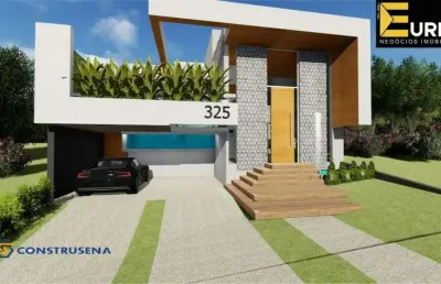 Casa à venda no condomínio residencial mont'alcino em valinhos/sp