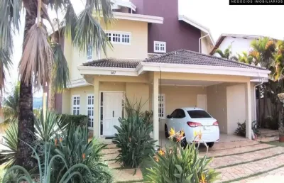 Casa à venda no condomínio moinho de vento em valinhos/sp